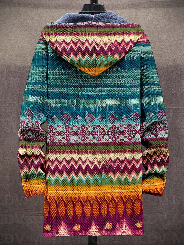 Jedda | Luxuriöser, kunstinspirierter Cardigan