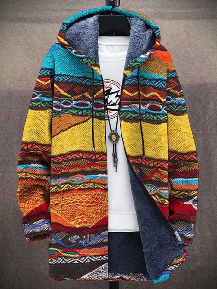 Jindalee | Luxuriöser, kunstinspirierter Cardigan