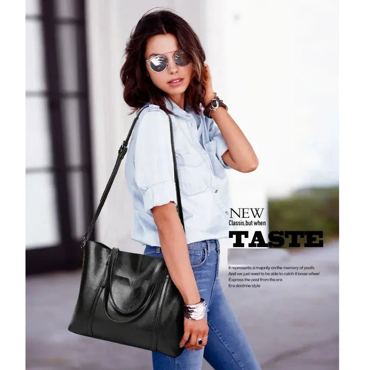 Kelley’s Verfeinerte Eleganz | Luxus Lederhandtasche