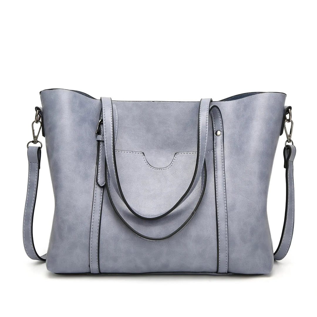 Kelley’s Verfeinerte Eleganz | Luxus Lederhandtasche