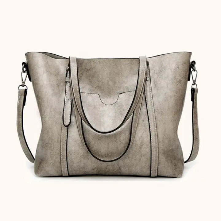 Kelley’s Verfeinerte Eleganz | Luxus Lederhandtasche