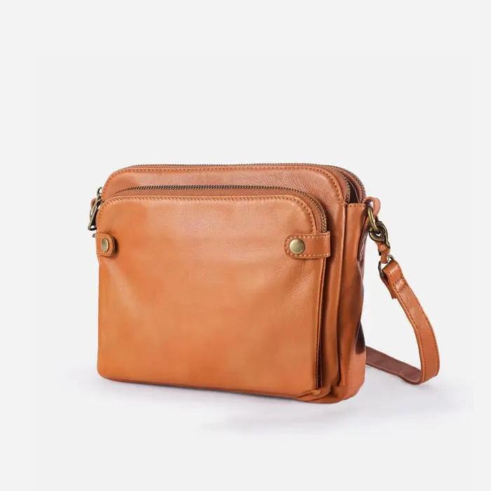 Kims Meisterwerk | Leder Tasche