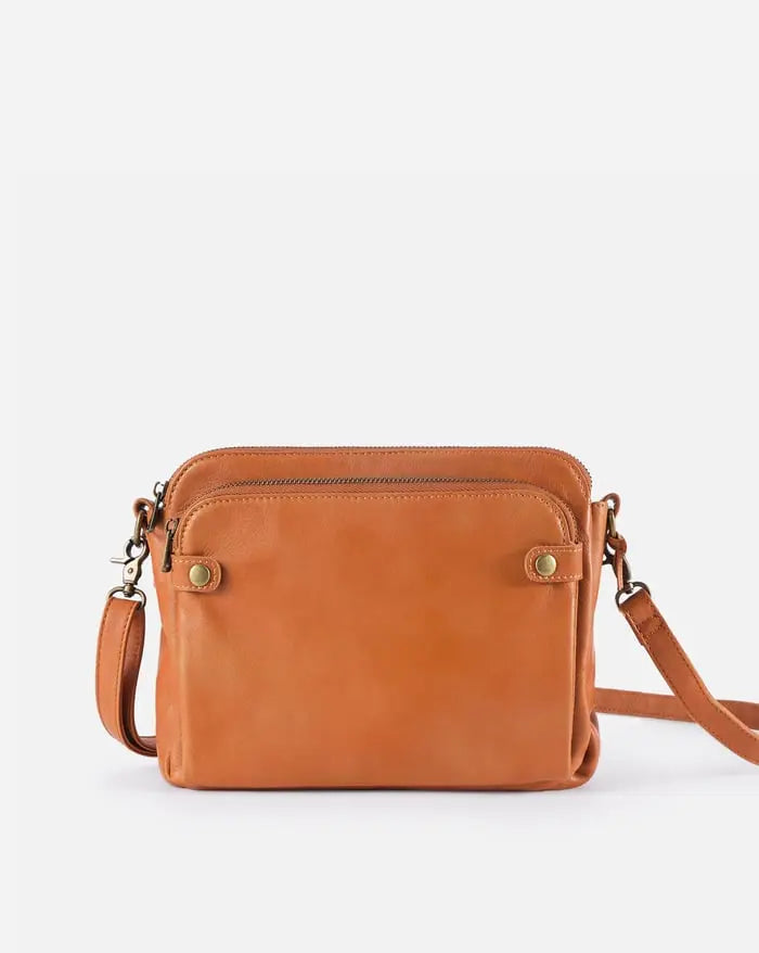 Kims Meisterwerk | Leder Tasche