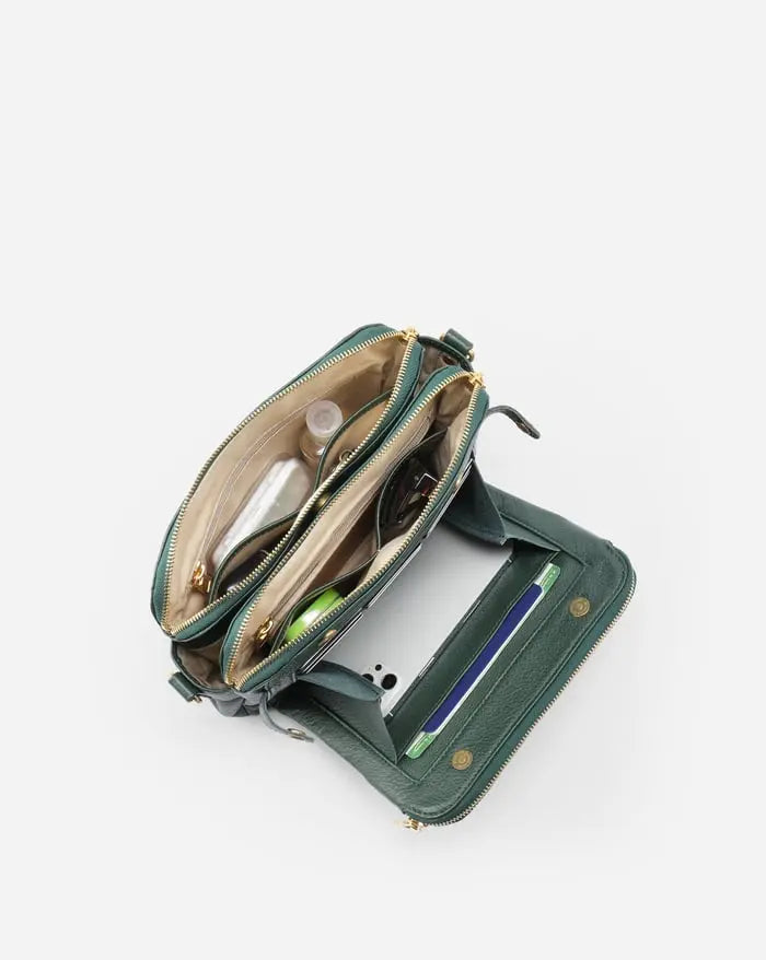 Kims Meisterwerk | Leder Tasche