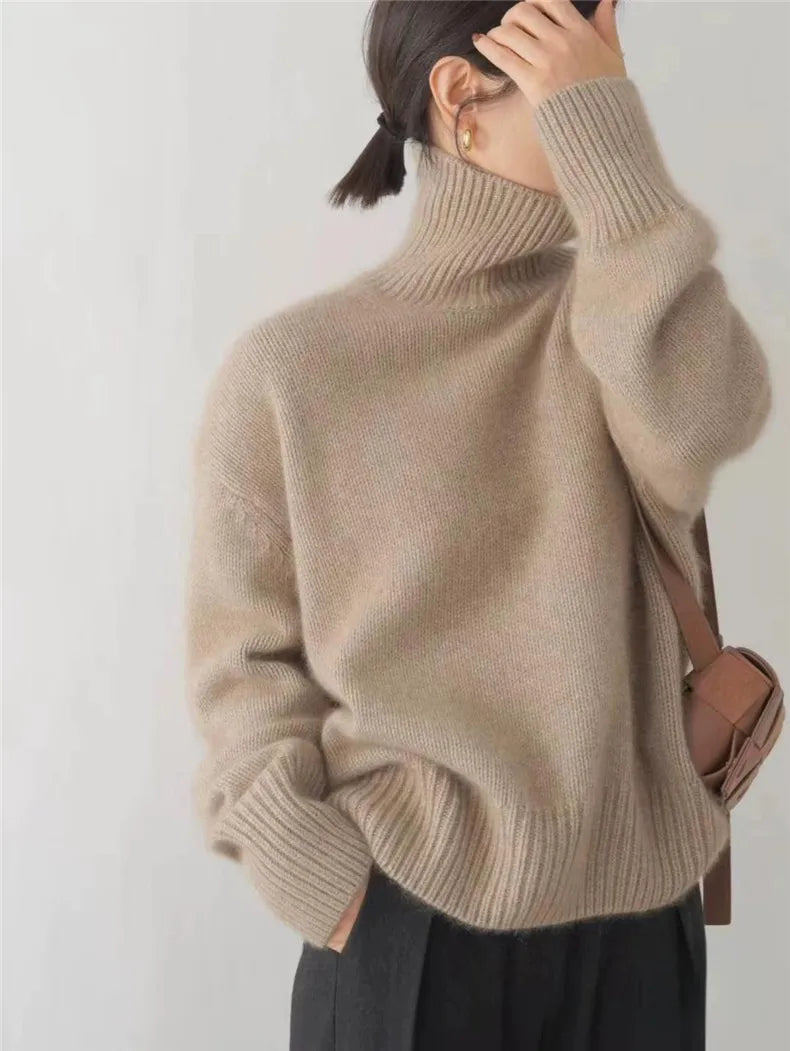 Risa | Chic Warmer Rollkragenpullover
