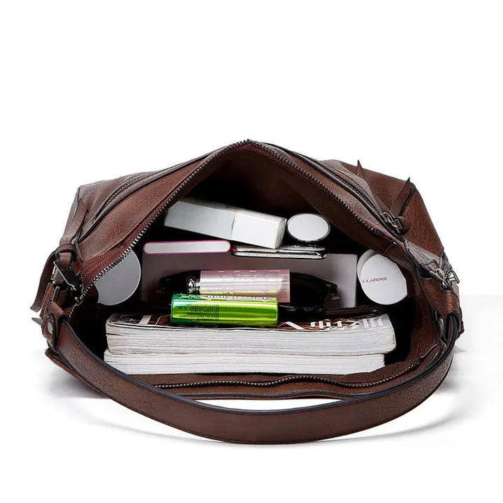 Magdas Exquisite Handwerkskunst | Luxuriöse Lederhandtasche