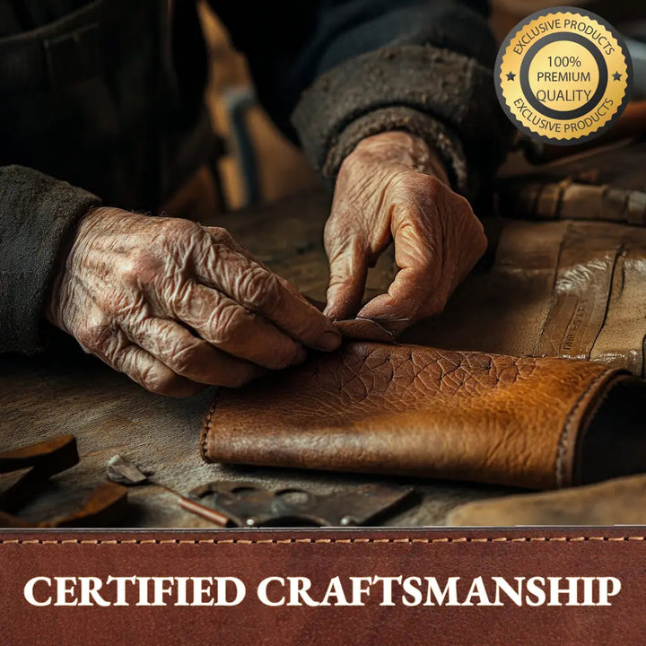 Magdas Exquisite Handwerkskunst | Luxuriöse Lederhandtasche