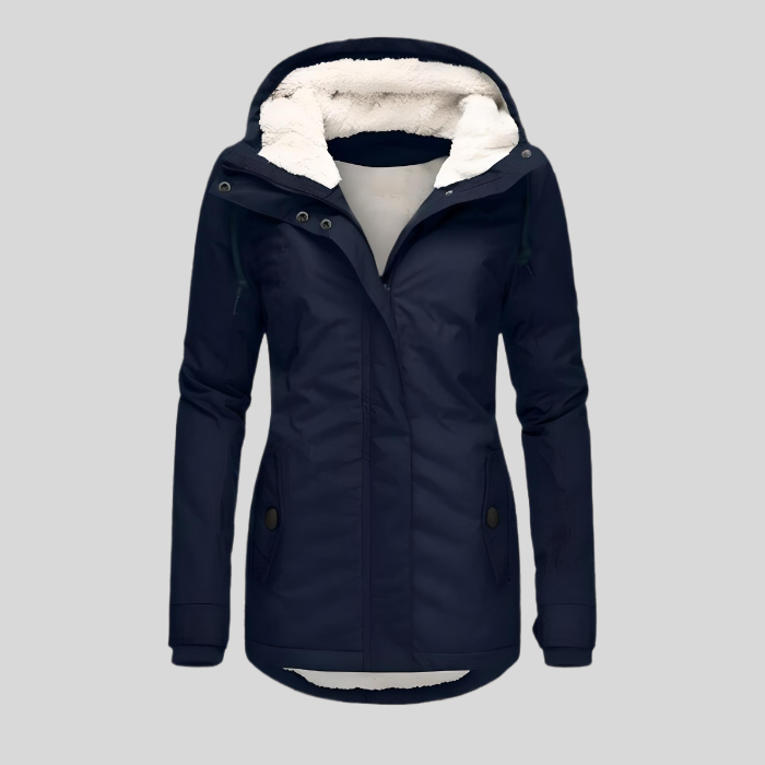 Sofia™ | Lange wasserdichte Winterjacke