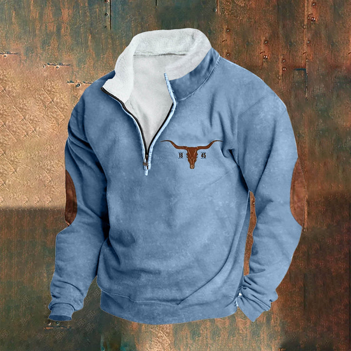 Sebastian - Vintage Zip Pullover