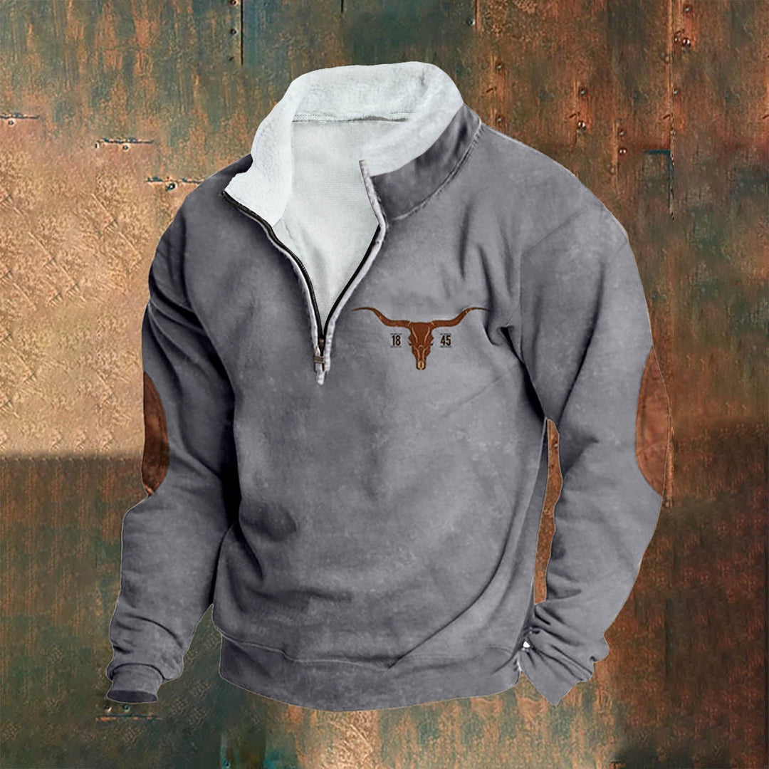 Sebastian - Vintage Zip Pullover