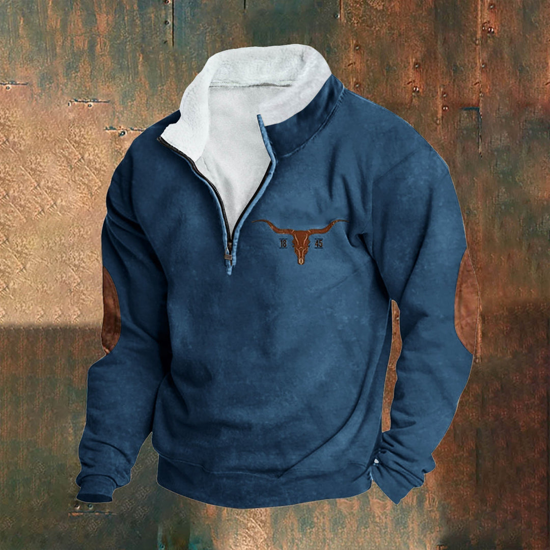 Sebastian - Vintage Zip Pullover