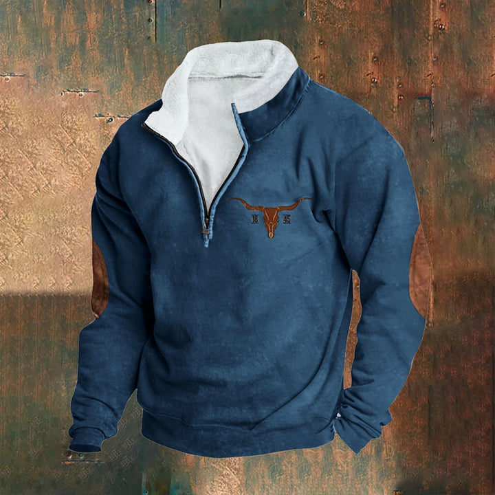 Sebastian - Vintage Zip Pullover