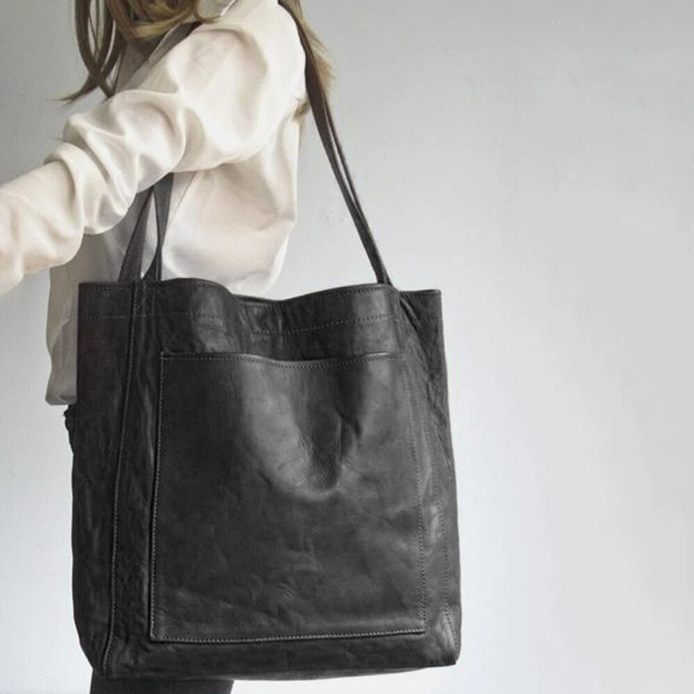 Marja | Lederhandtasche