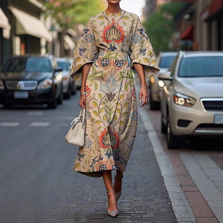 Melody™ - Elegantes Kleid mit Rundhalsausschnitt