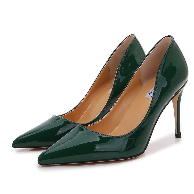 Veronica – Gloss Fierce Stiletto Pumps