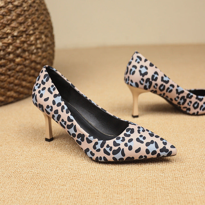 Natalie – Coole Katzen-Mid-Heels