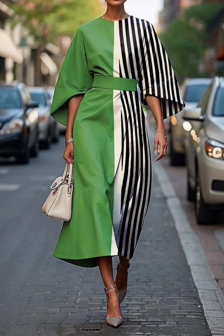 Grace™ - Elegantes Kleid mit Rundhalsausschnitt