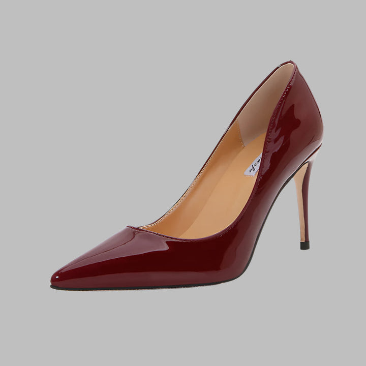 Veronica – Gloss Fierce Stiletto Pumps