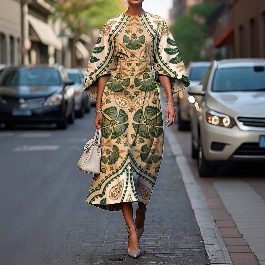 Melody™ - Elegantes Kleid mit Rundhalsausschnitt