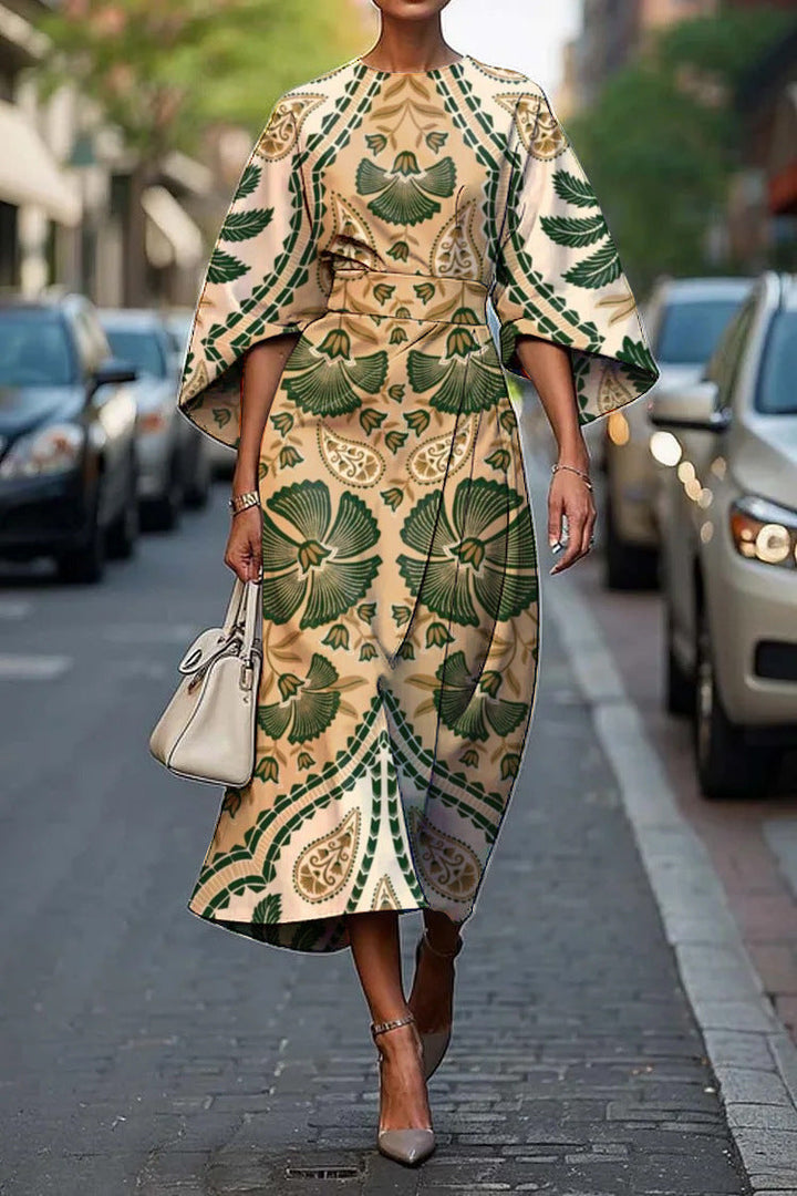 Grace™ - Elegantes Kleid mit Rundhalsausschnitt