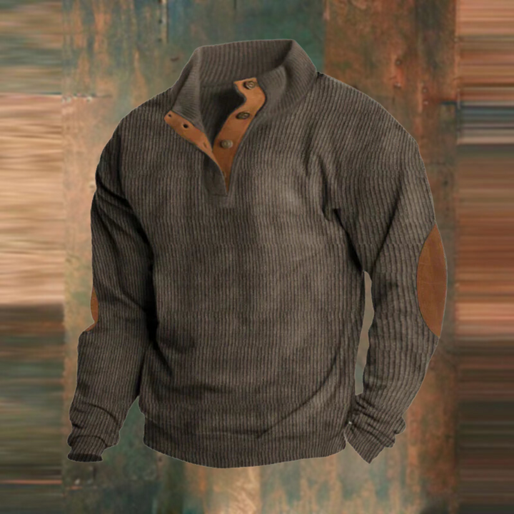 Maximilian - Vintage Zip Pullover