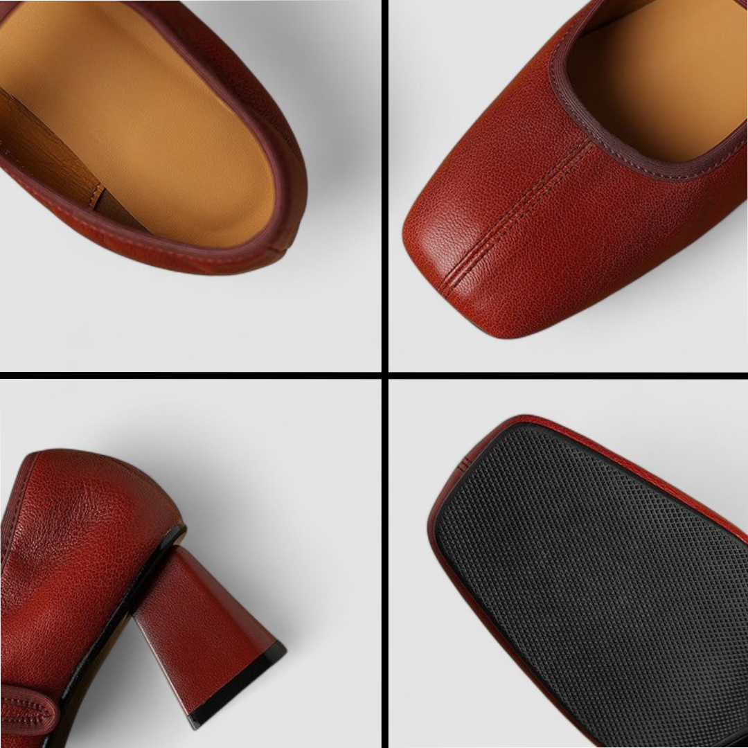 Hyreanne | Orthopädische Mary Jane Schuhe