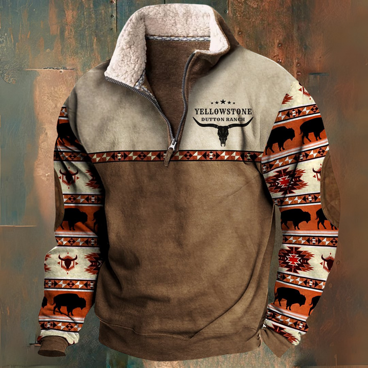 Jonathan - Vintage Zip Pullover