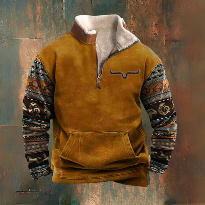 Raphael - Vintage Zip Pullover