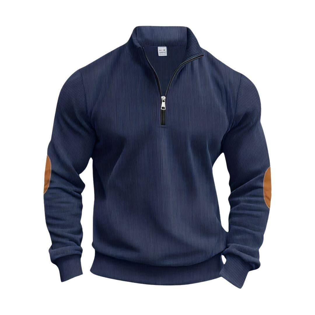 Soren™ | Stilvolle Halb-Zip Pullover