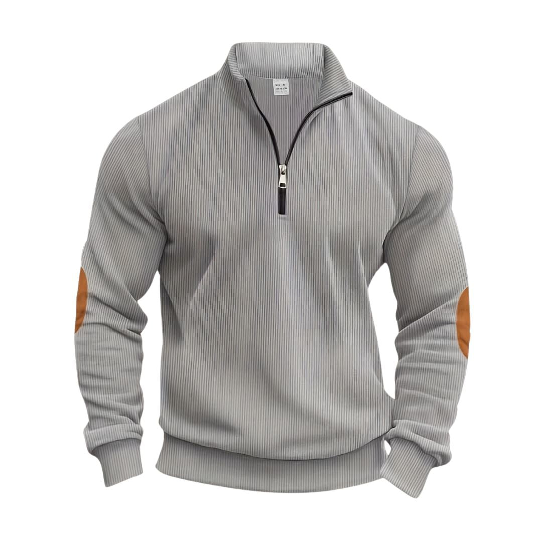 Soren™ | Stilvolle Halb-Zip Pullover