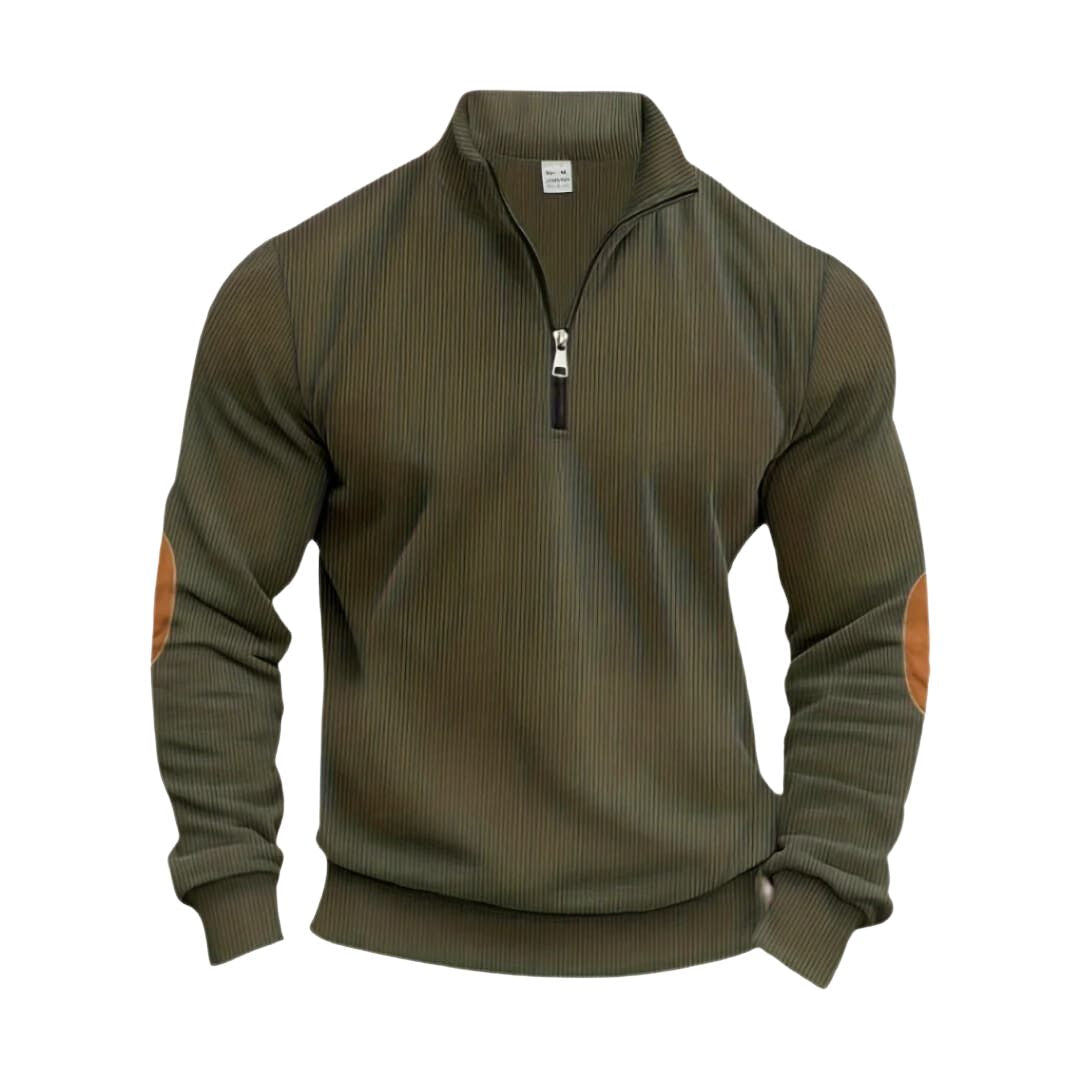Soren™ | Stilvolle Halb-Zip Pullover