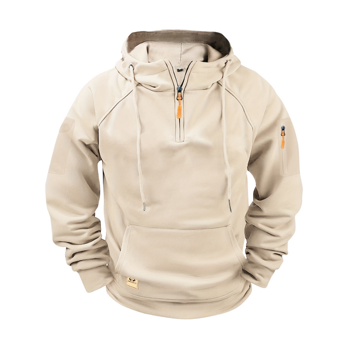 Henrik™ | Essential Hoodie mit Halben Reißverschluss