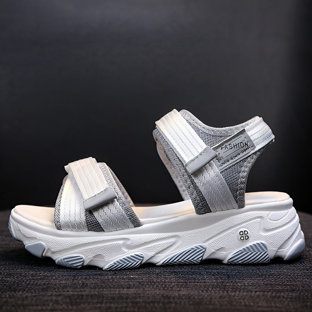 Orthopädische Sandalen - Unterstützendes Fußbett & Stoßdämpfender Komfort