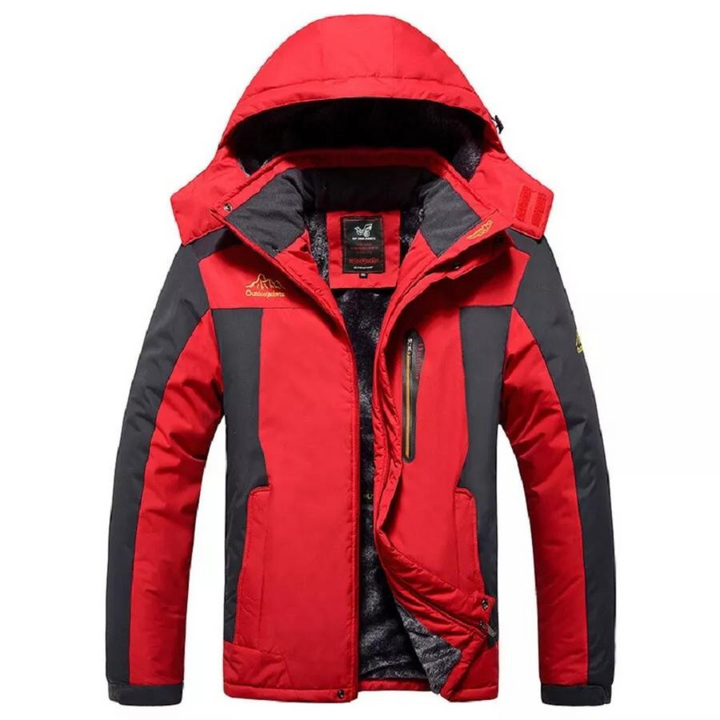 Fred™ - Bequeme wind- und wasserdichte Winterjacke