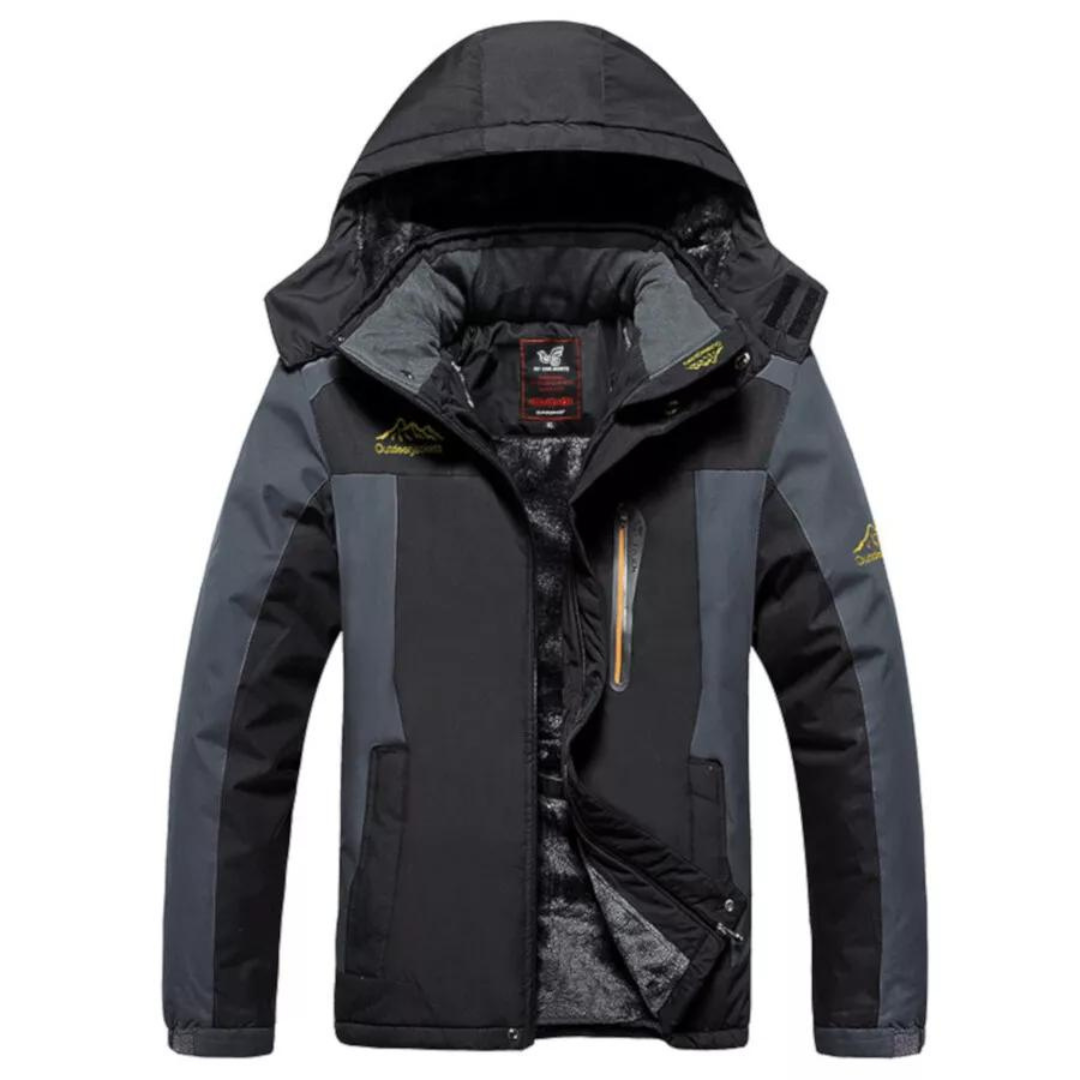 Fred™ - Bequeme wind- und wasserdichte Winterjacke