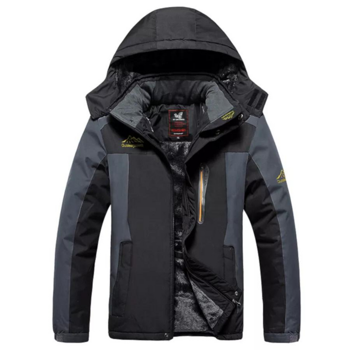 Fred™ - Bequeme wind- und wasserdichte Winterjacke