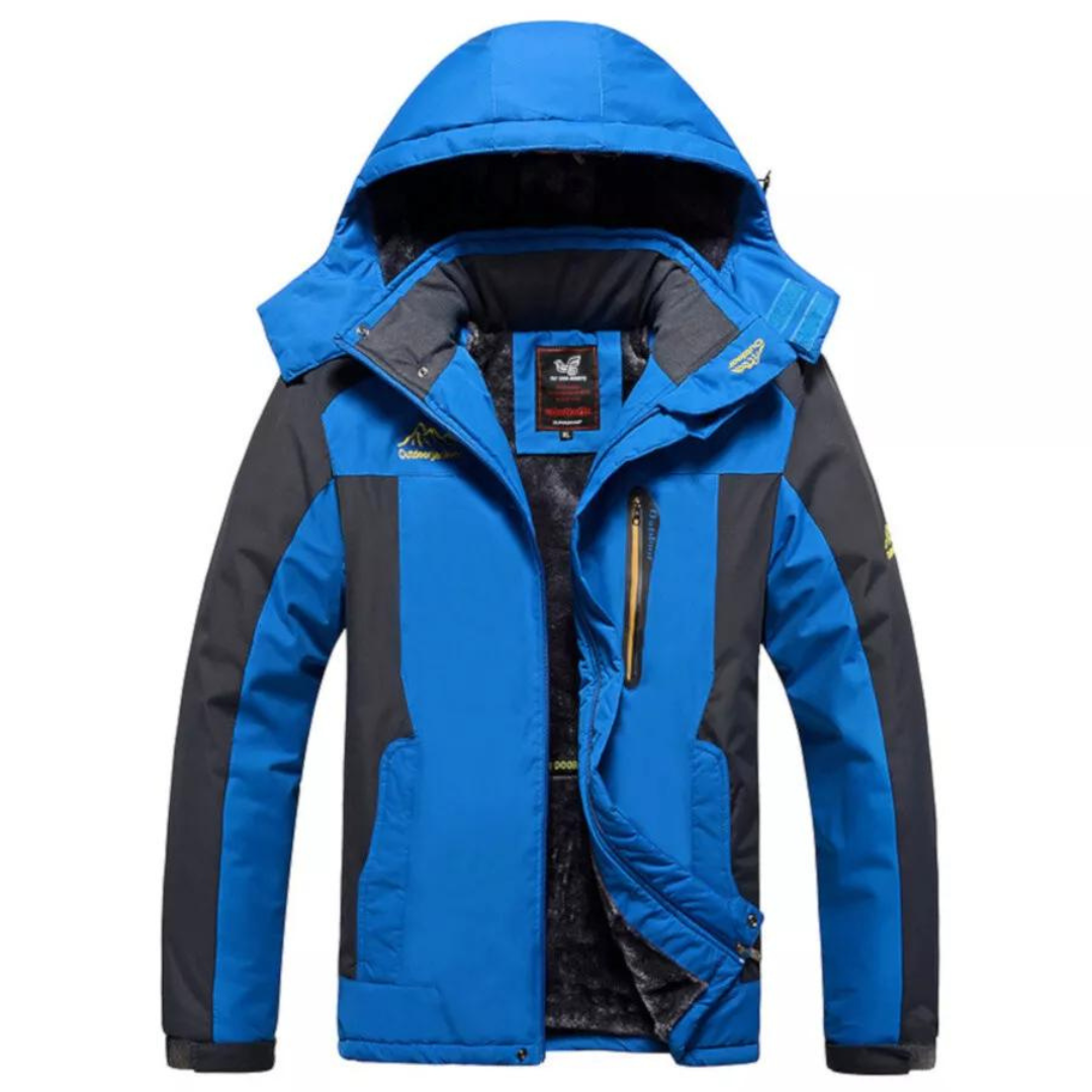 Fred™ - Bequeme wind- und wasserdichte Winterjacke