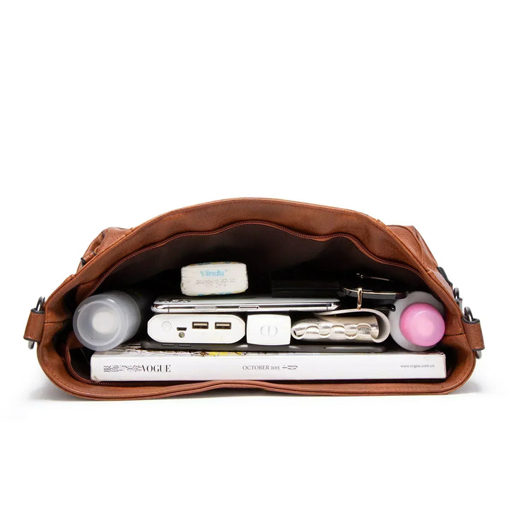 Sophia | Lässige Lederhandtasche