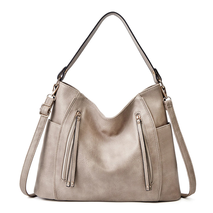 Evelyn | Elegante Lederhandtasche