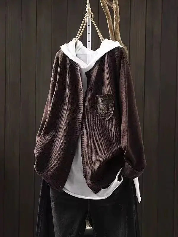 DAS ANSLEY | GEMÜTLICHER CARDIGAN