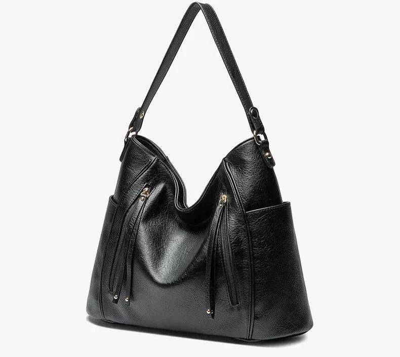 Evelyn | Elegante Lederhandtasche