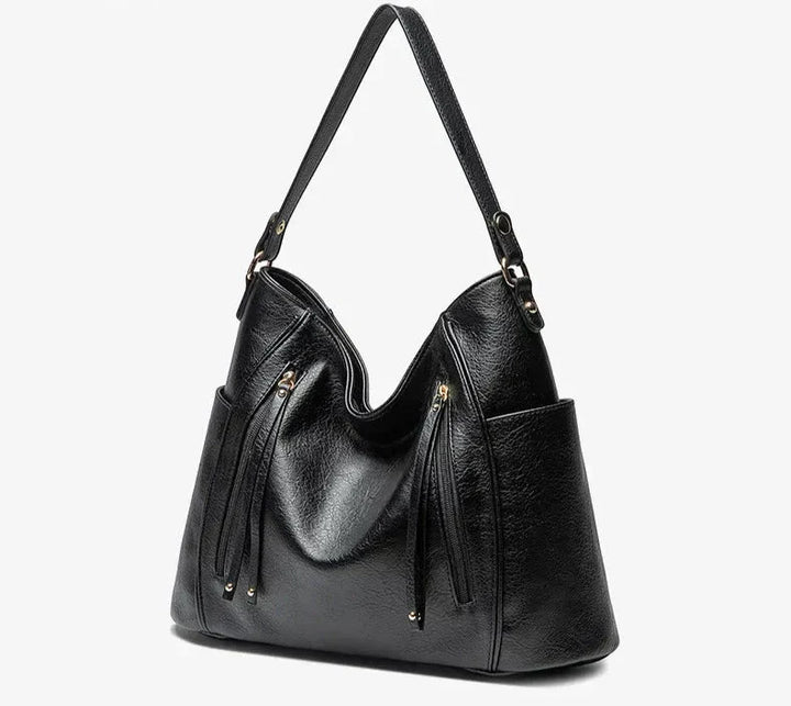 Evelyn | Elegante Lederhandtasche