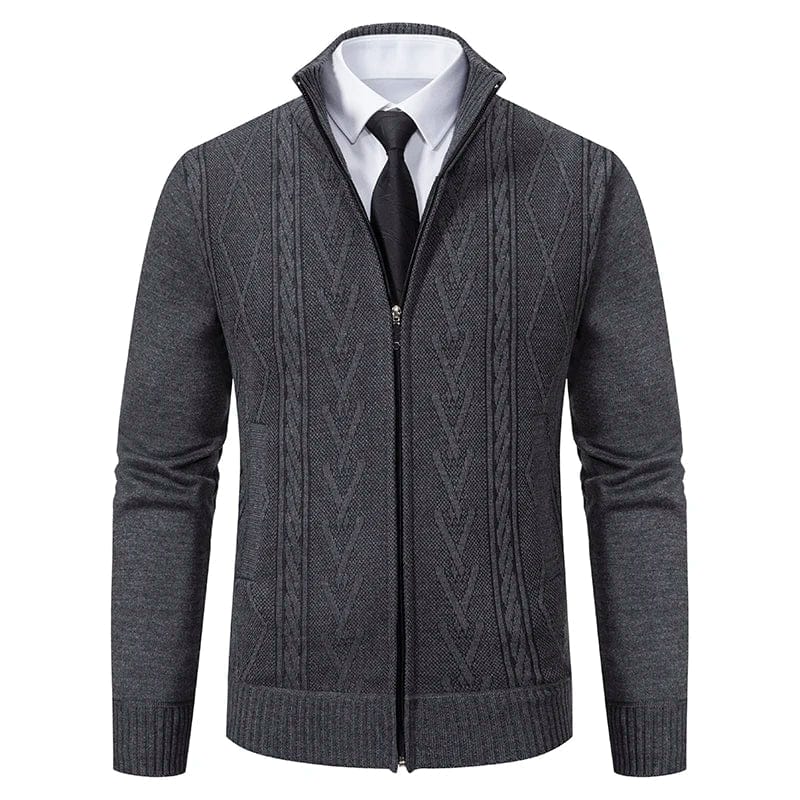 Aristo Strick-Zipper-Cardigan