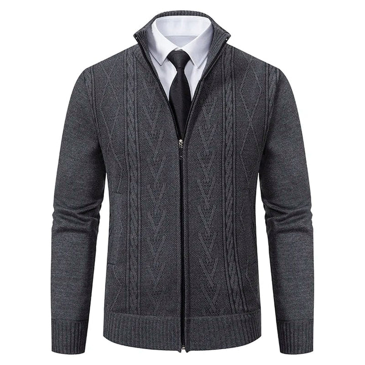 Aristo Strick-Zipper-Cardigan