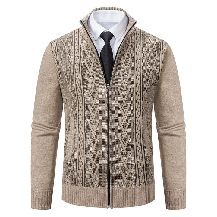 Aristo Strick-Zipper-Cardigan
