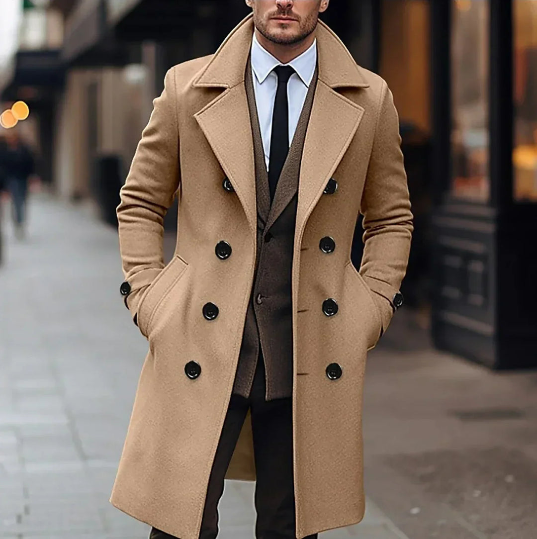 Maximus™ | Der elegante Herren-Trenchcoat