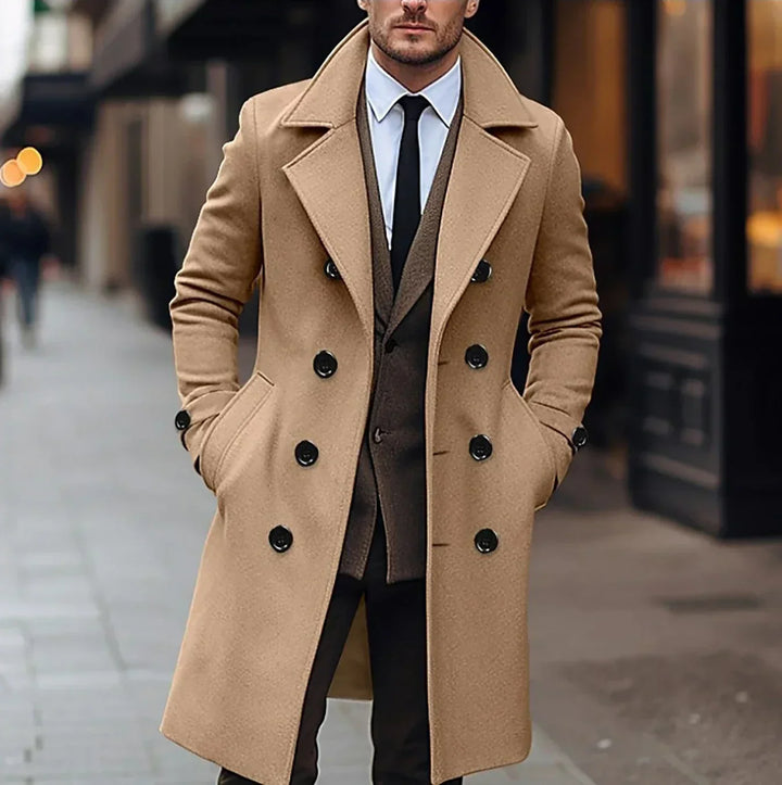 Maximus™ | Der elegante Herren-Trenchcoat