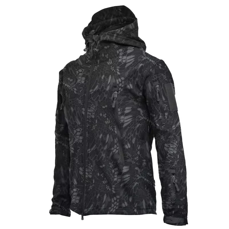 Emman - Taktische Wetterfeste Jacke