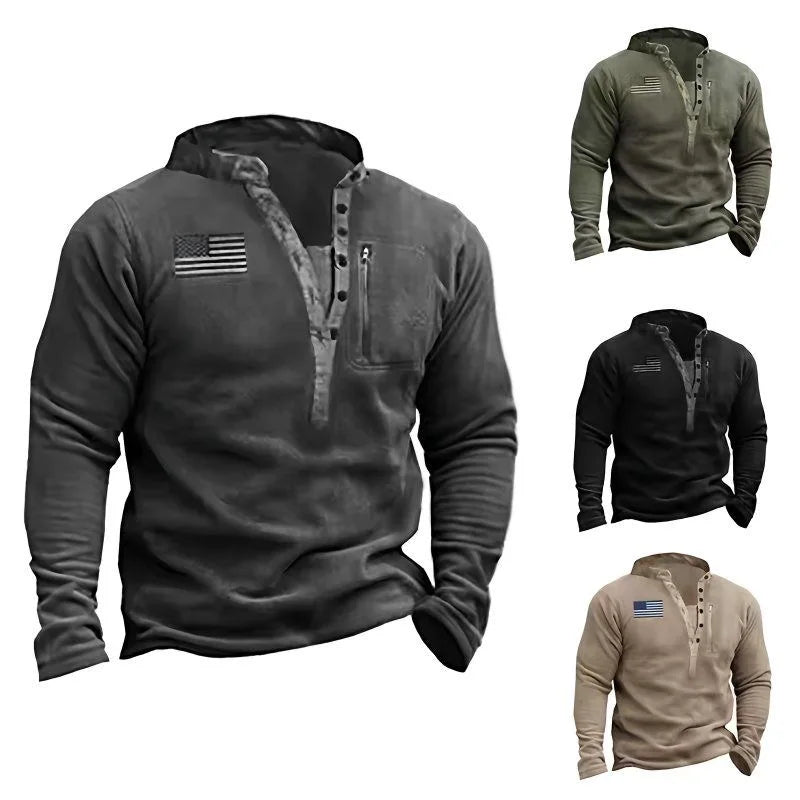 Paulo - Taktischer Warmpullover