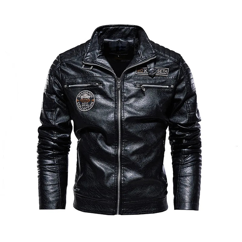 Roadster Lederjacke